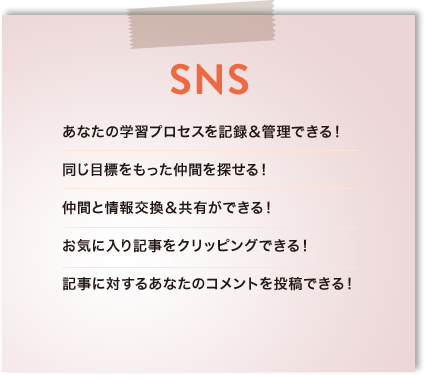 summary of Cheer up! English SNS